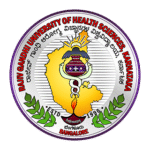 Home logo of rajiv gandhi university of health sciences