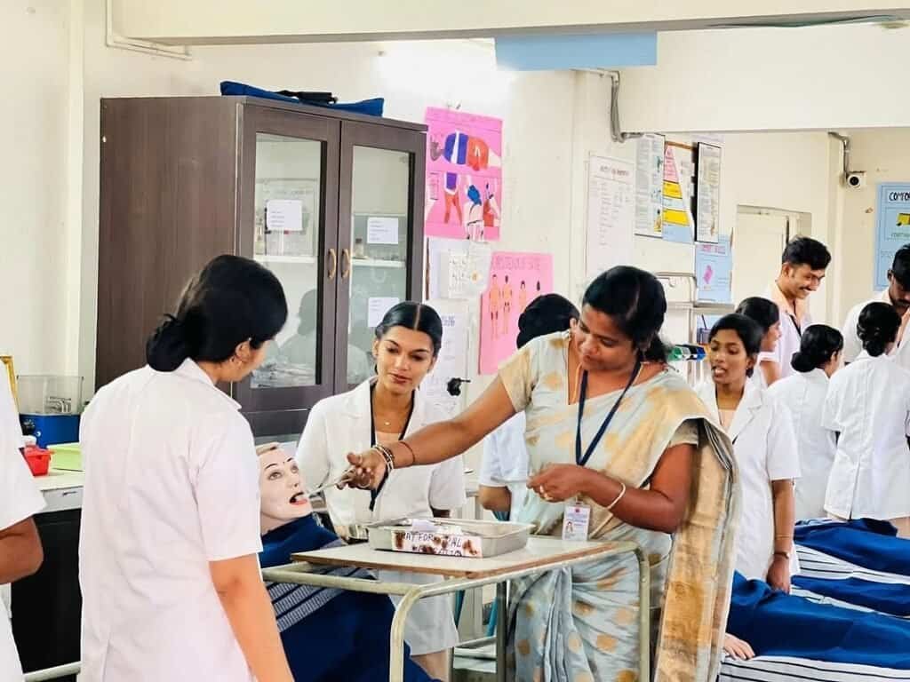 B.Sc Nursing in Bangalore: Your Gateway to a Fulfilling Healthcare Career at Smt. Lakshmi Devi Group of Institutions